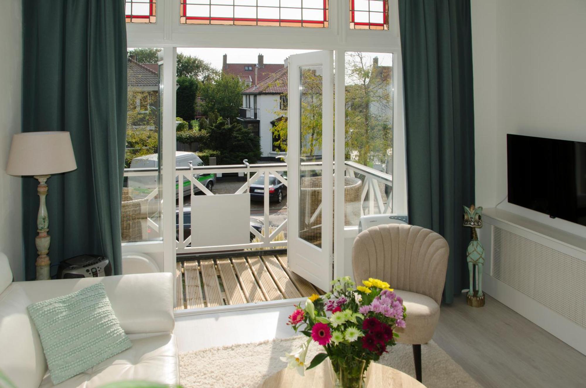 Appartement Beauvilliers Zandvoort Kültér fotó
